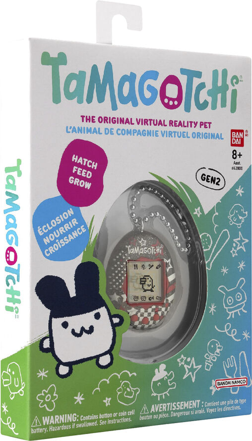 Tamagotchi Rock Glitter P