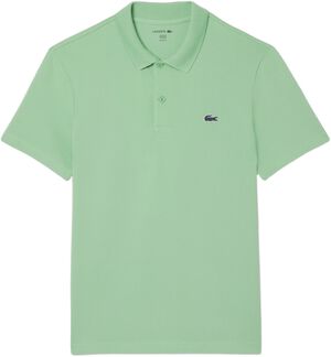 SHORT SLEEVED RIBBED COLLAR SHIRT