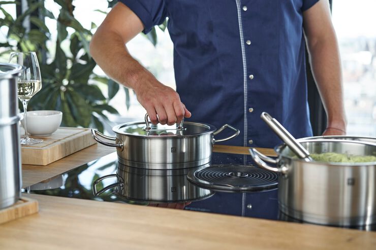 Pro Serveringspande 24 cm, 18/10 rustfrit stål