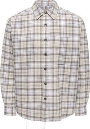 ONSGUDMUND LOOSE LS CHECKED SHIRT