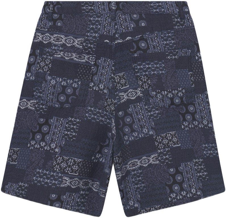 Ryder Contrast Jacquard Shorts