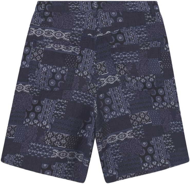 Ryder Contrast Jacquard Shorts