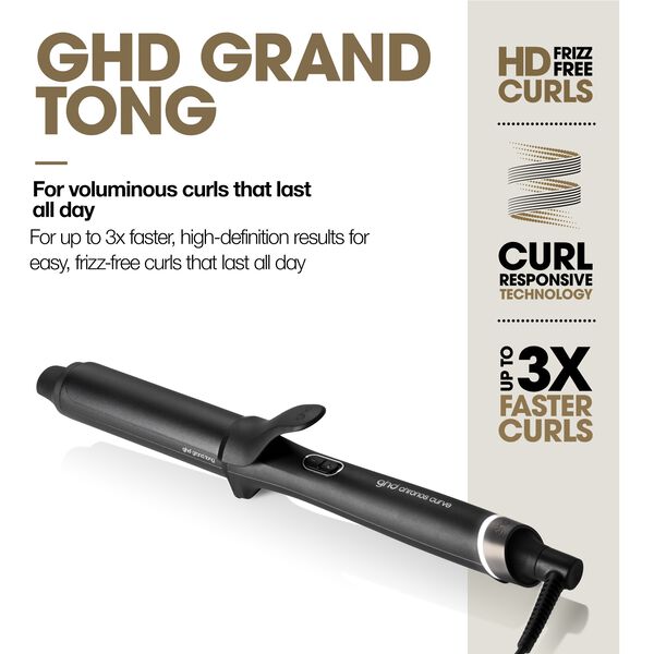 ghd Chronos Curve Grand Tong