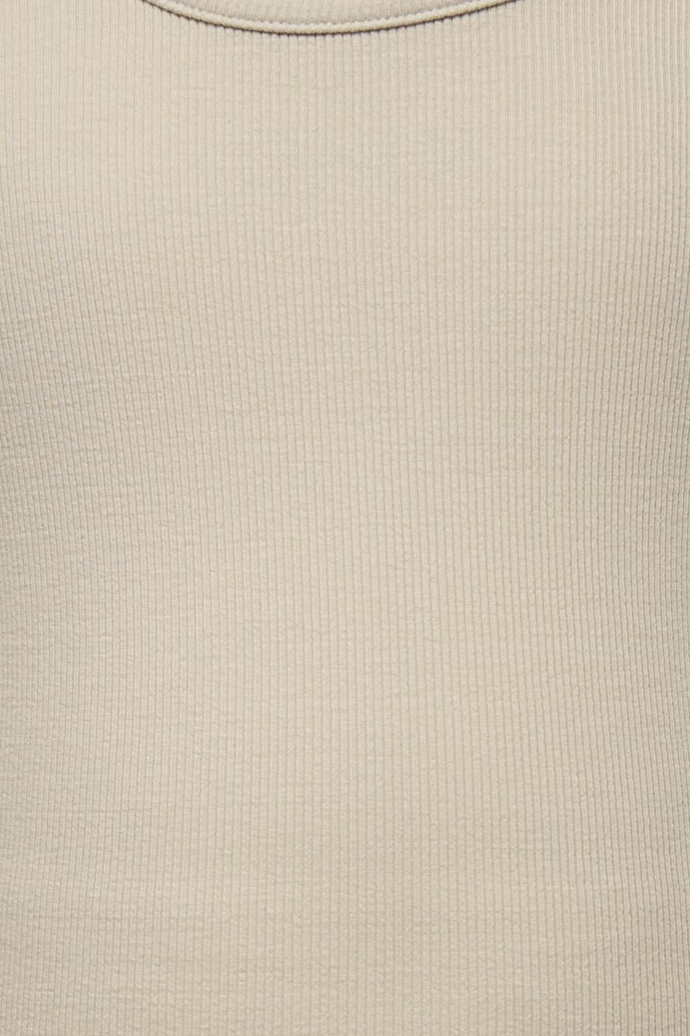 Kmgtrinny Sld Ls Oneck Top Jrs Noos