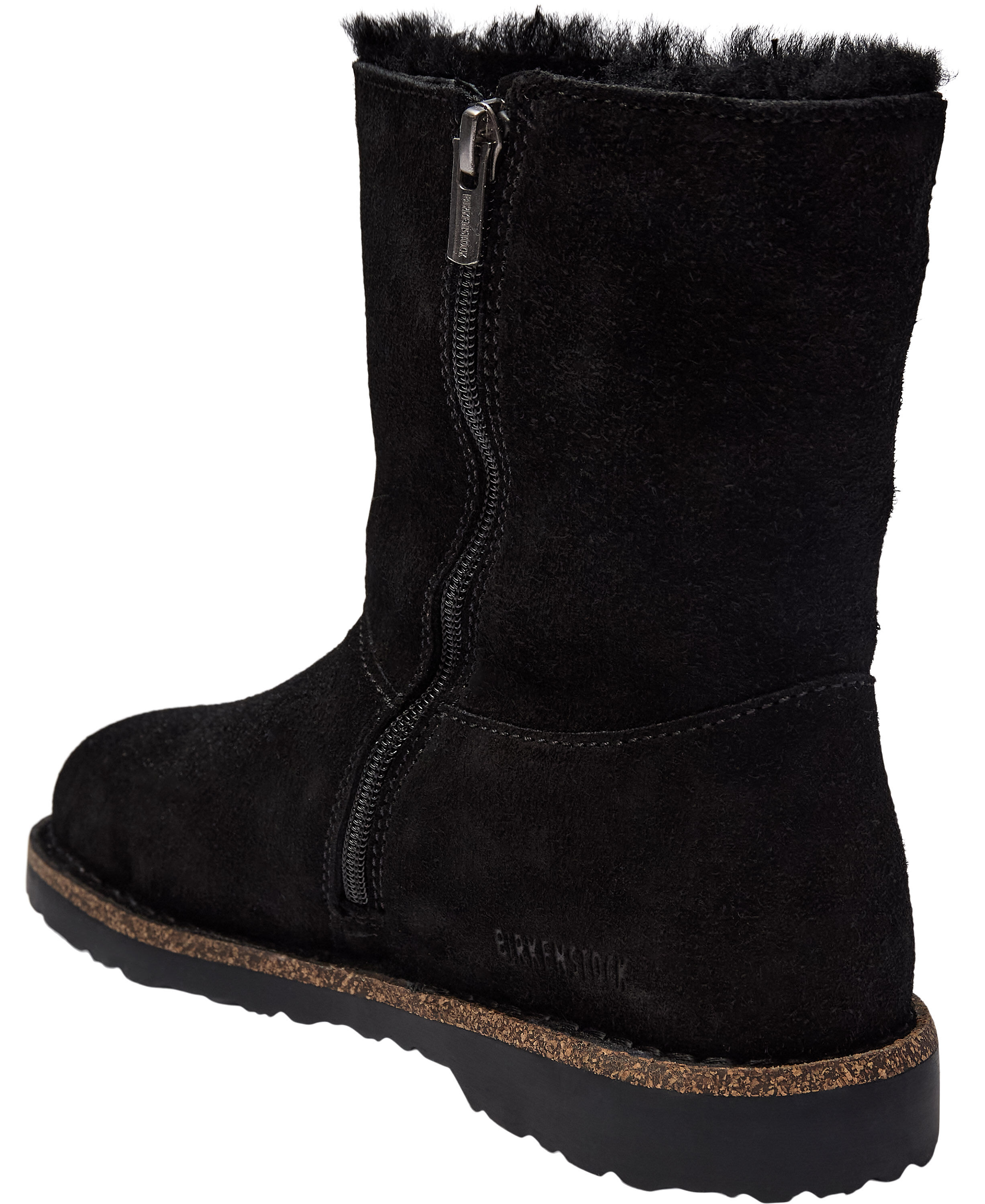 Uppsala Zip Shearling LEVE Black