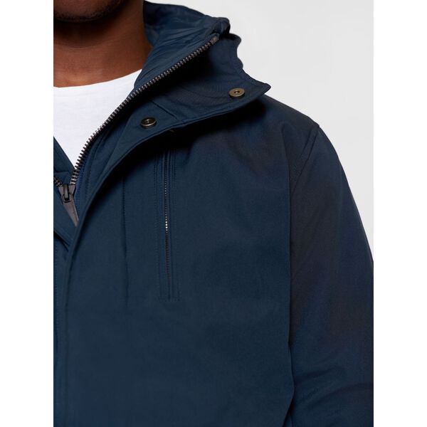 Long Soft Shell Jacket - GRS/Vegan