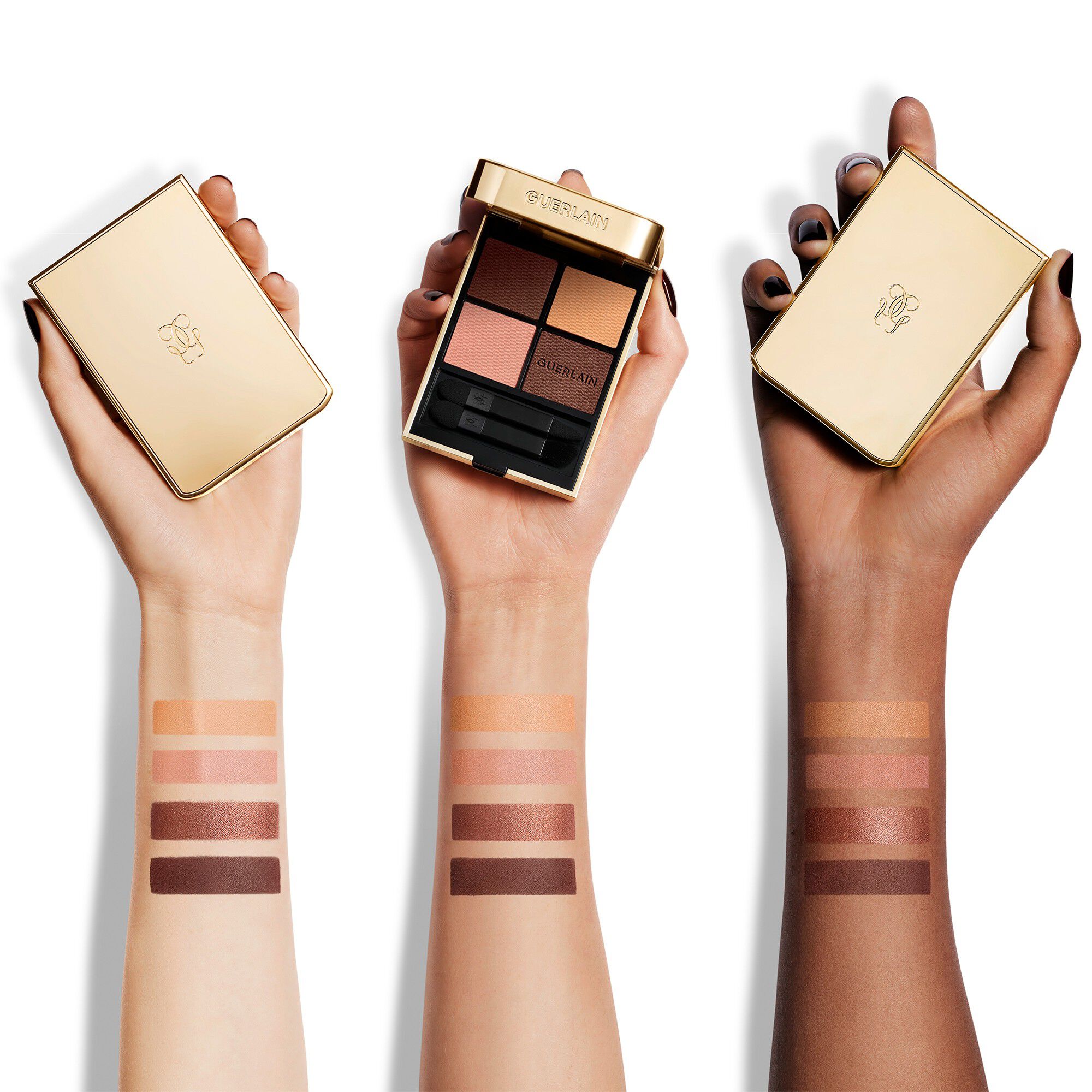 Ombres G Eyeshadow Quad - 258 Wild Nudes