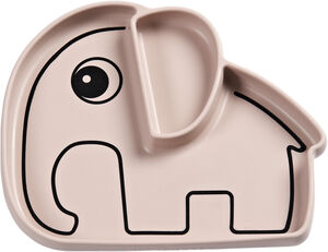 Silicone tallerken, Elphee, pudder