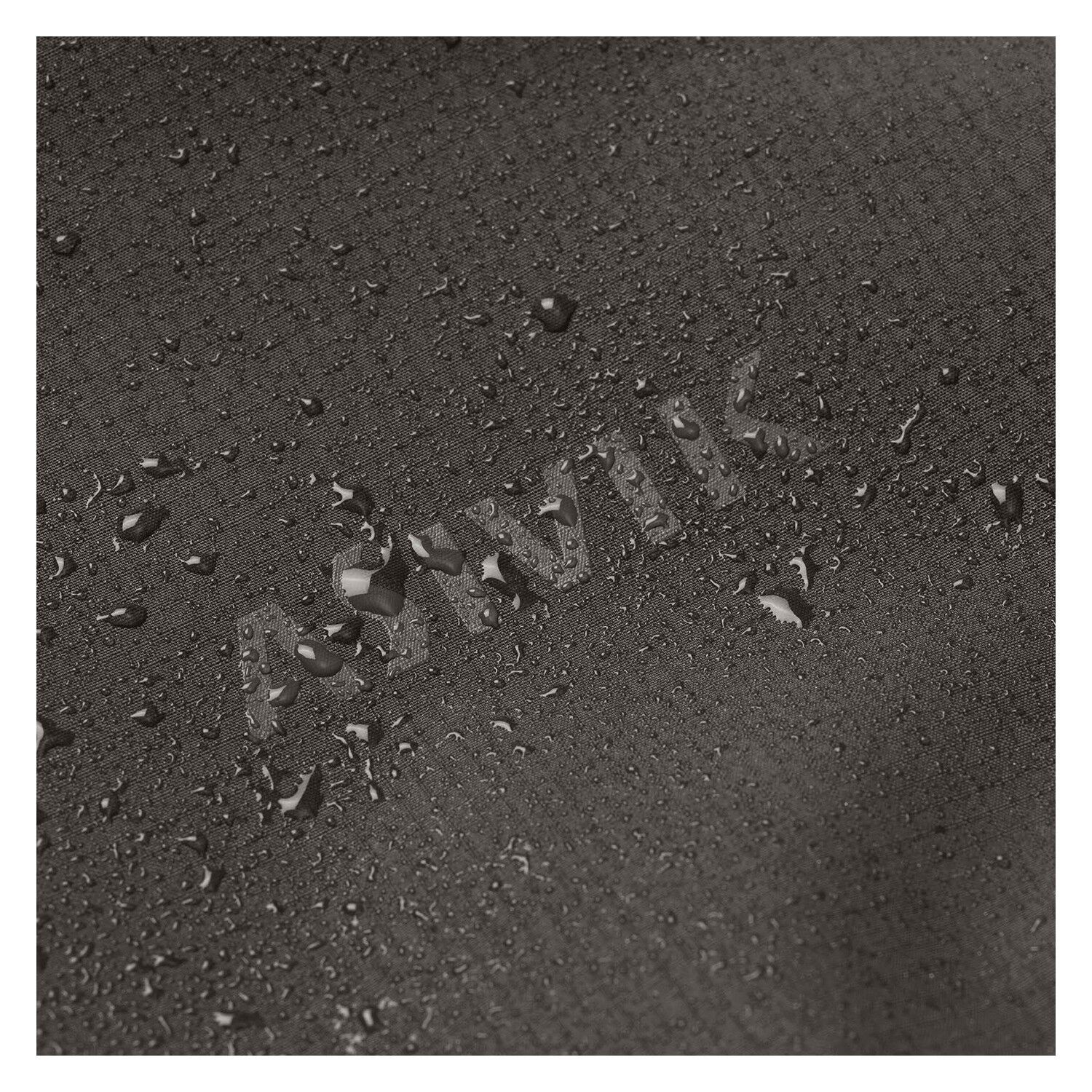 Asivik Adventure Shell regnjakke, dame Black