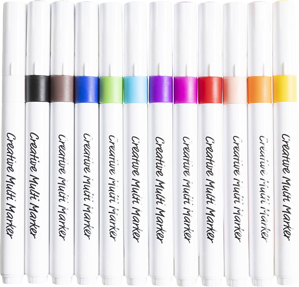 Kreativ Multi Tusch, streg 4 mm.