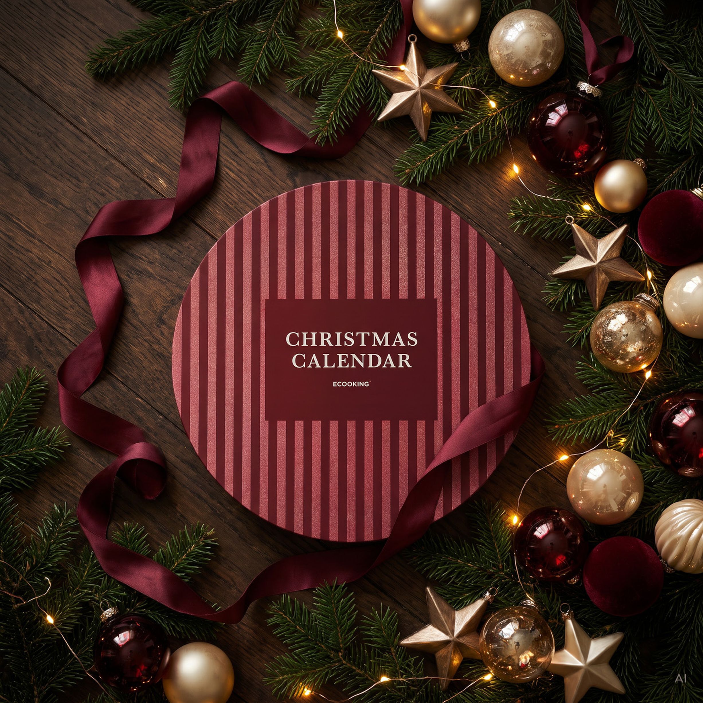 Christmas Calendar - 24-Day Skincare & Makeup Advent Set - Box 2026