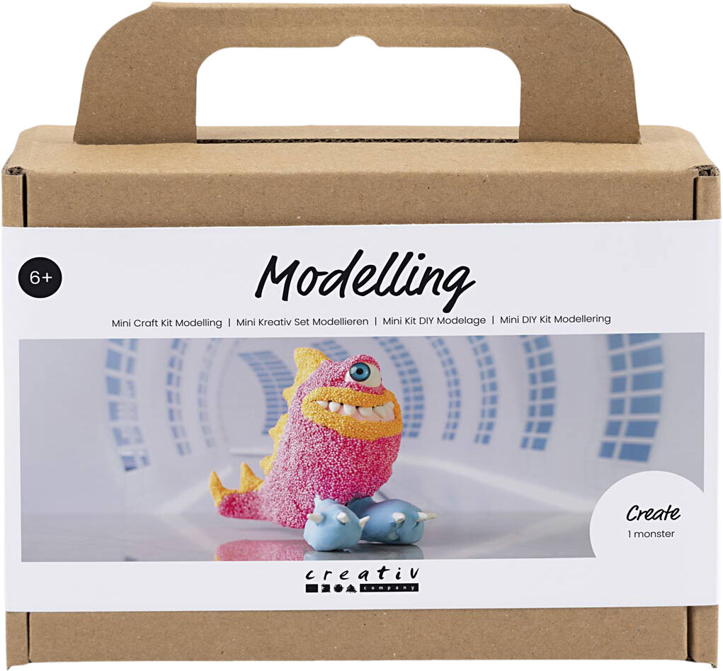 Mini DIY Kit Modellering, Monster Freddy