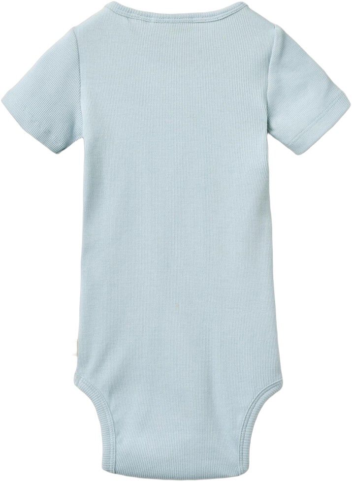 Kort&aelig;rmet Rib Body Timo