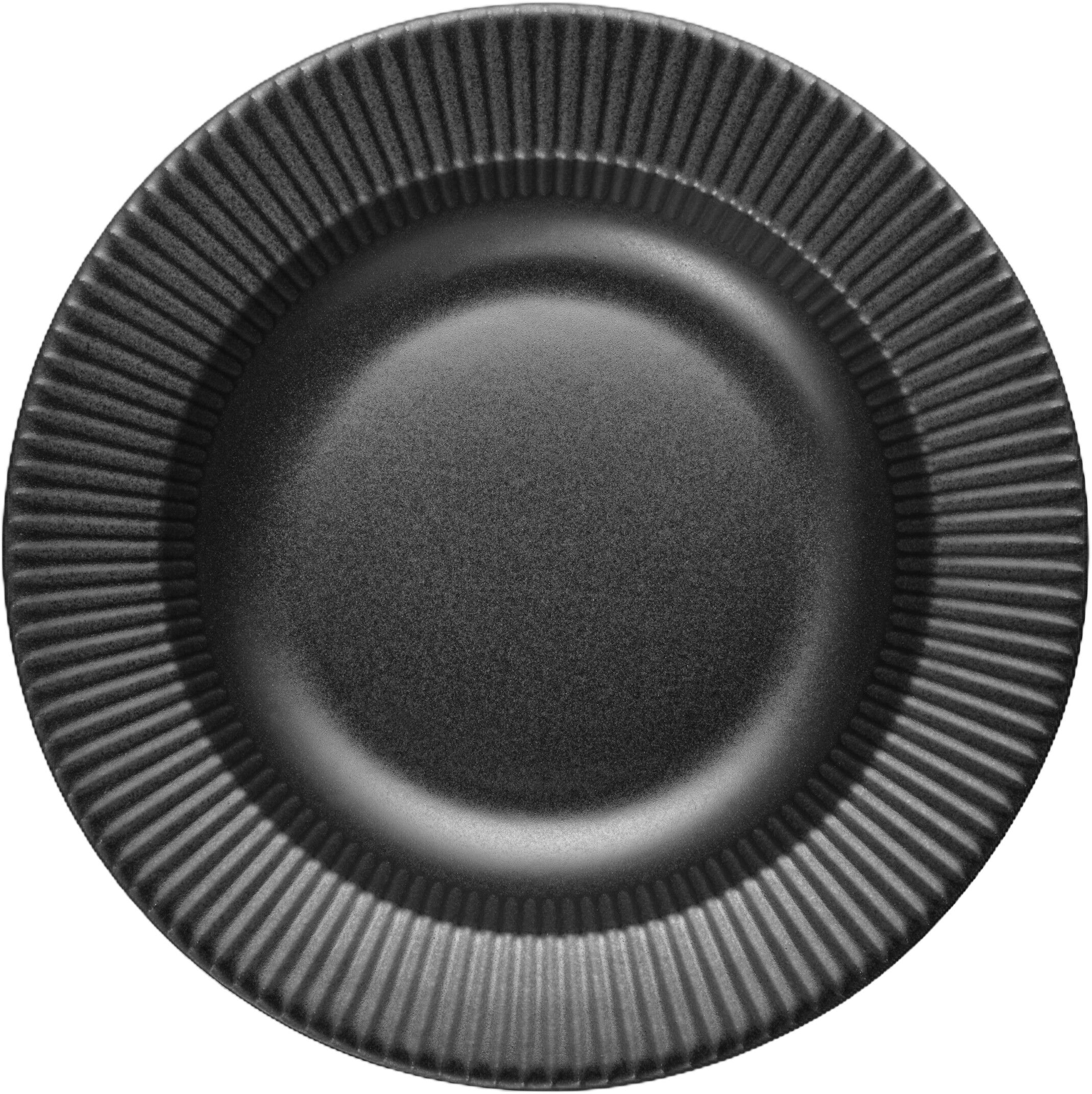 Legio Nova Dyp tallerken 22 cm Black