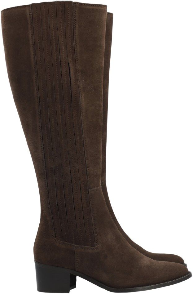 BIACAROL Chelsea Knee High Boot Oily Suede