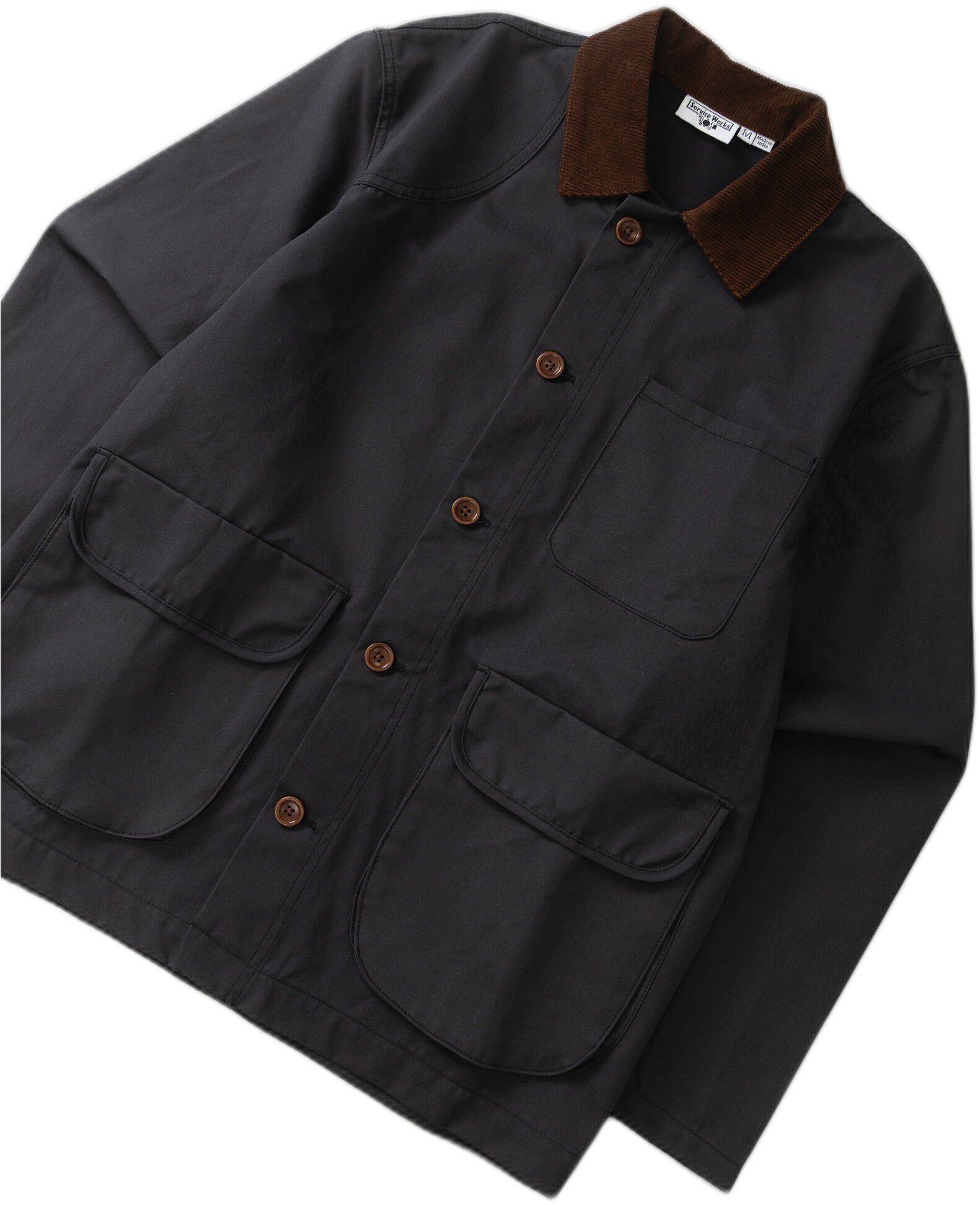 WAXED BARN COAT