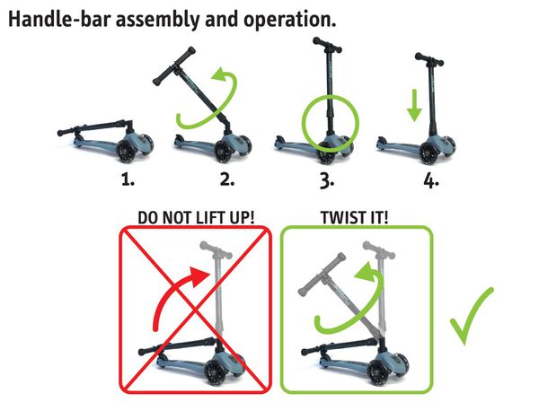HIGHWAYKICK 3 LED - ASH