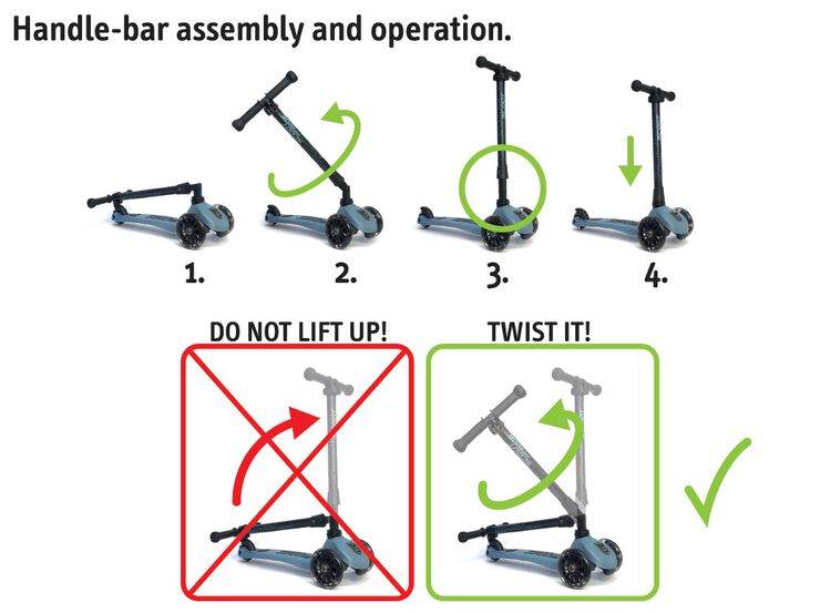 HIGHWAYKICK 3 LED - ASH