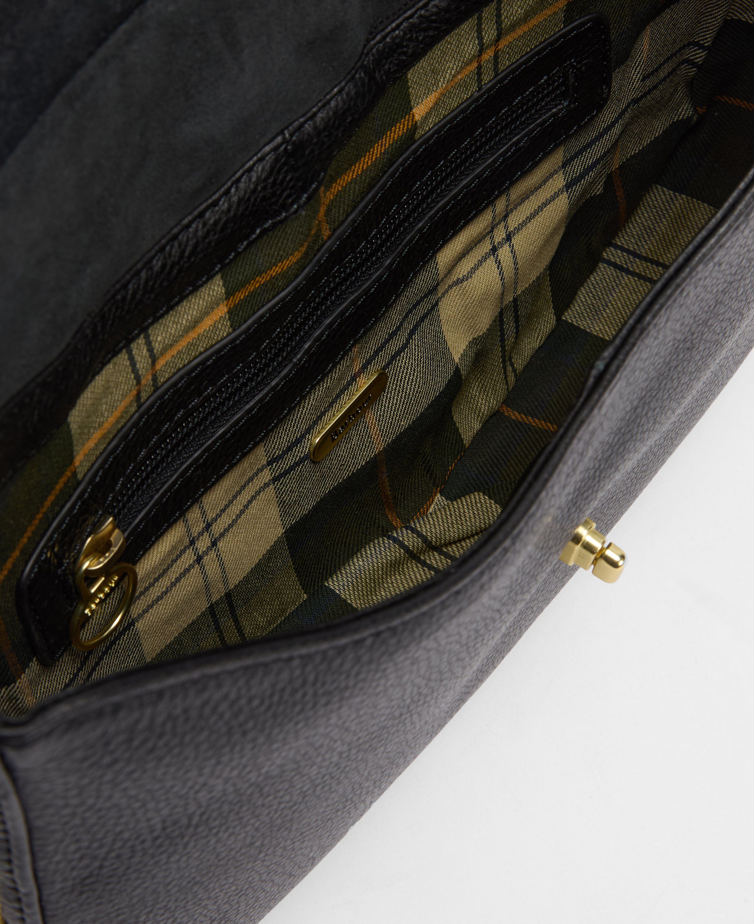 Barbour Alder Leather Sling Bag