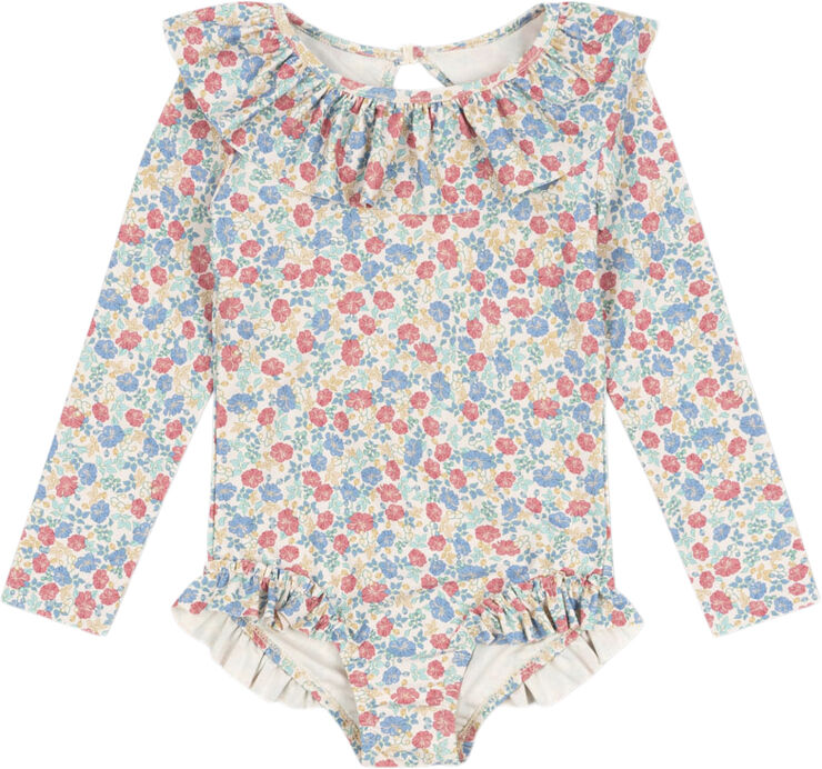 MANUCA LS SWIMSUIT GRS