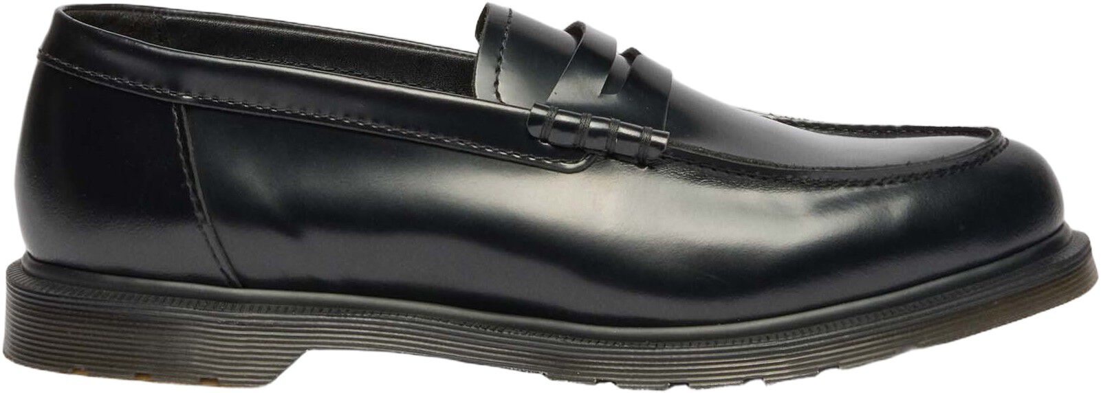 Mayfare Loafer Black Polished Smooth