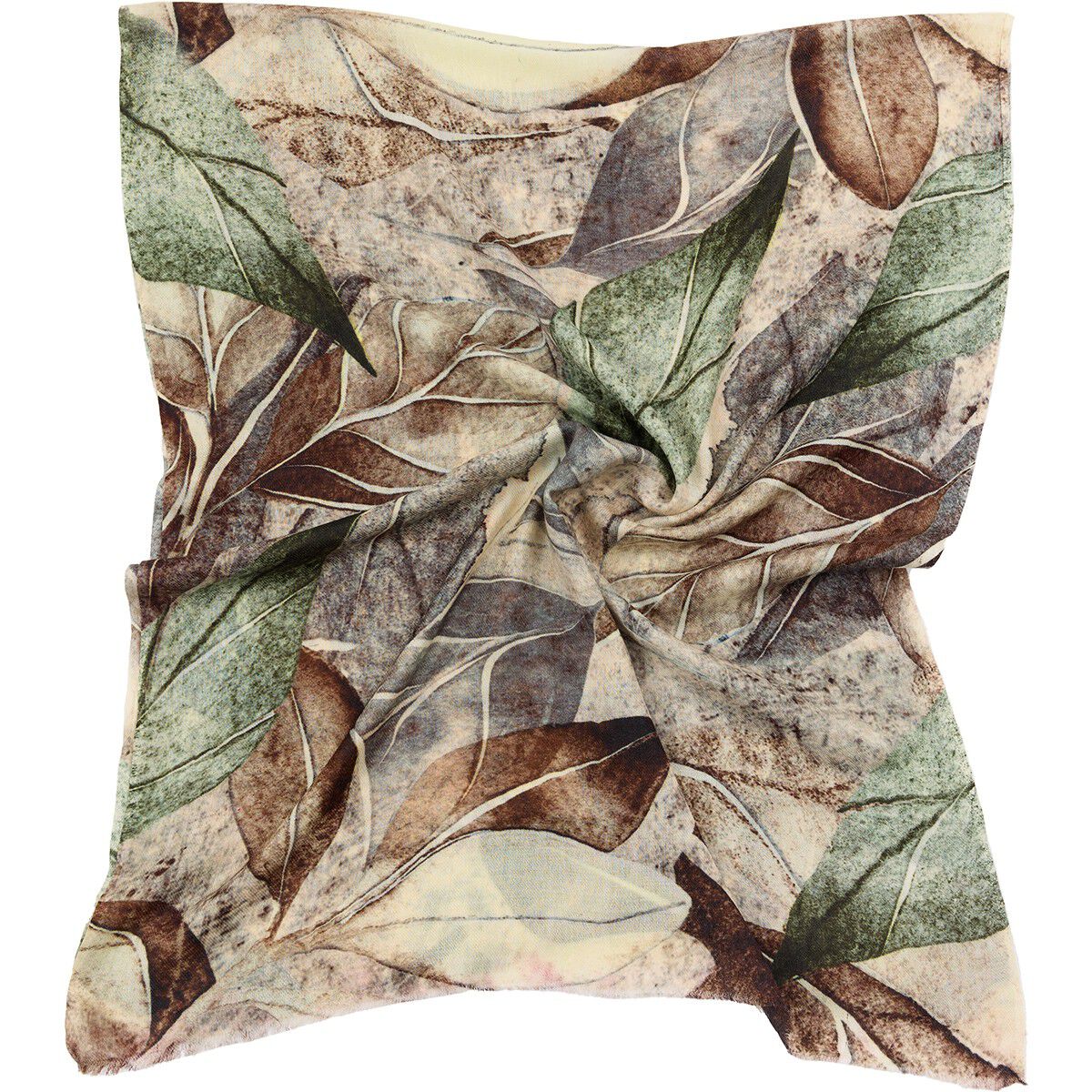 SPRING LEAVES Scarf