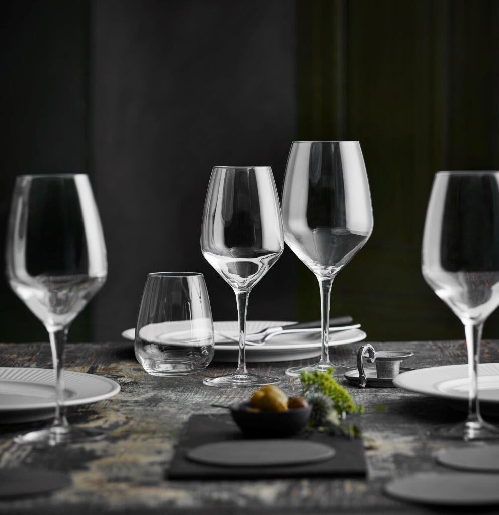 Vitvinsglas Riesling LB Atelier 44 cl 2 st Klar