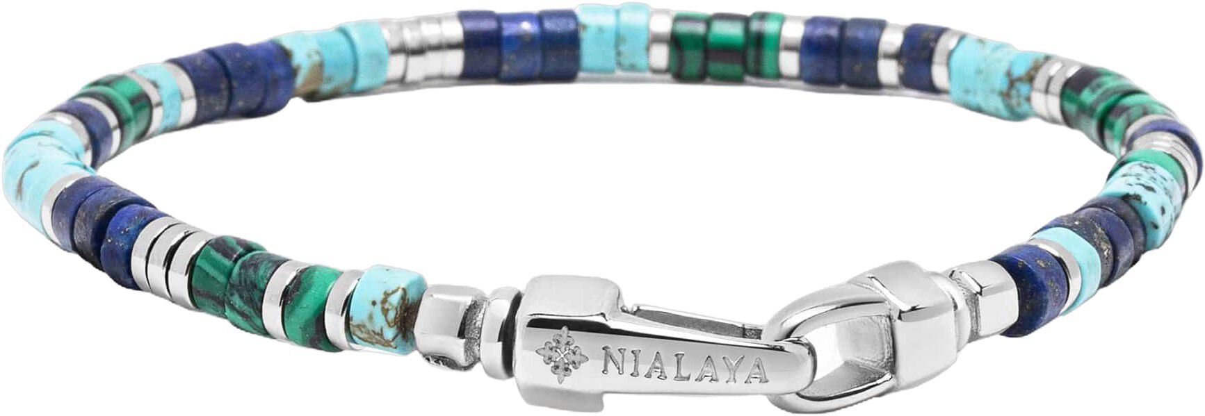 Riviera Ocean Heishi Bracelet