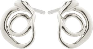 DIEGO earrings silver-plated