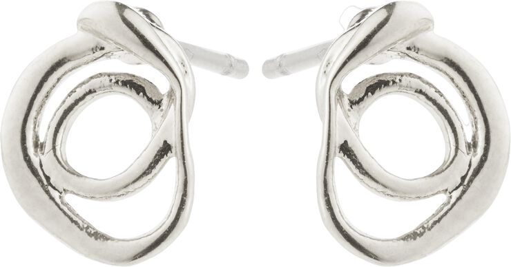 DIEGO earrings silver-plated