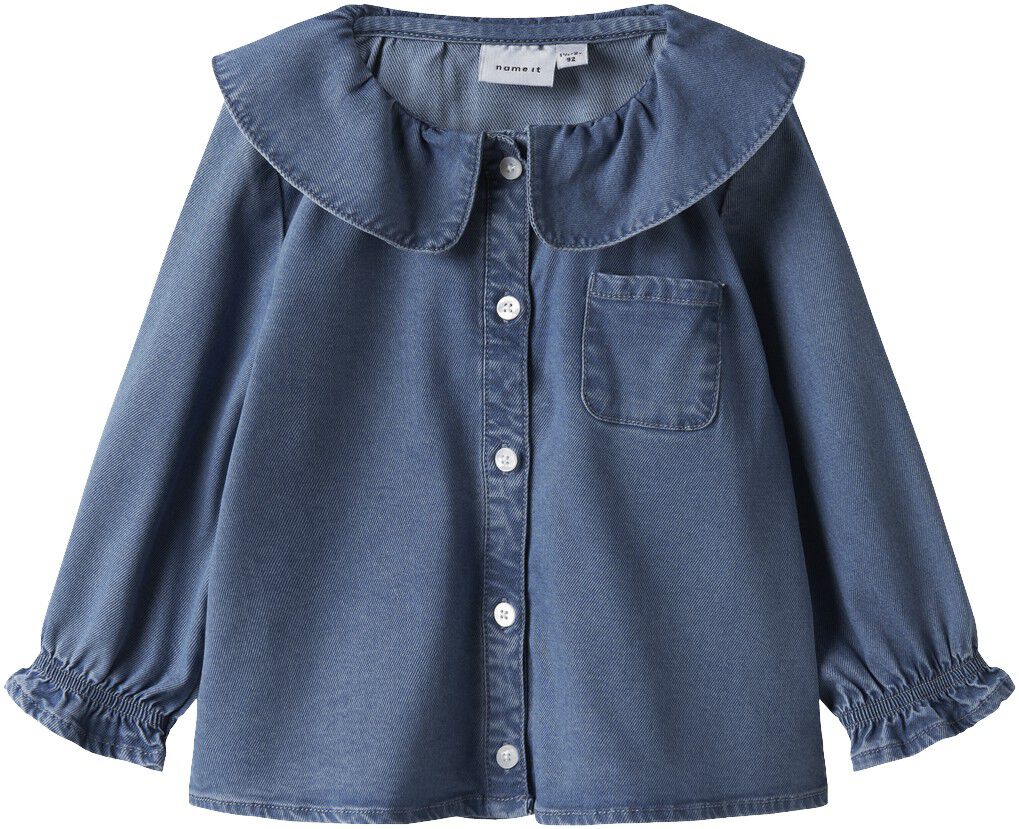 Nmfsophy Ls Dnm Shirt 2533-Yb T