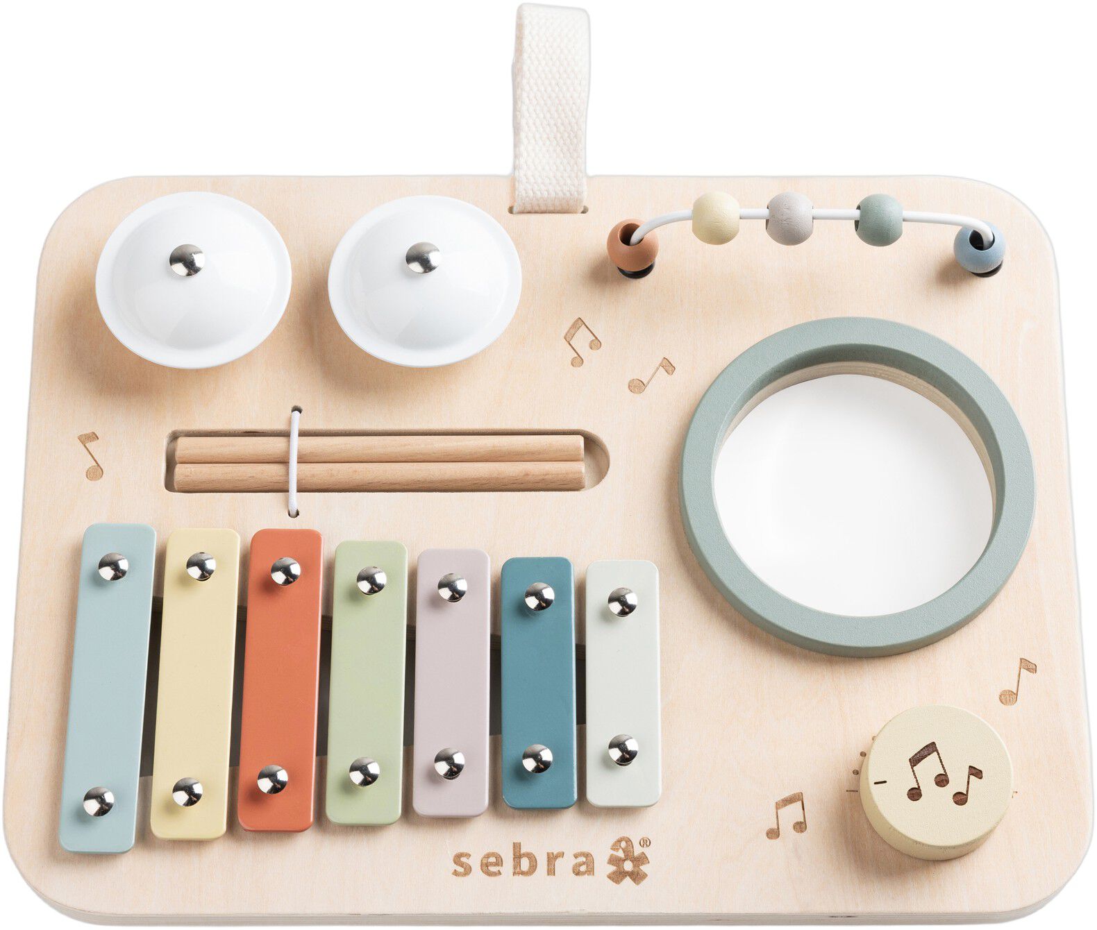 Aktivitetspanel musik, tr&aelig;