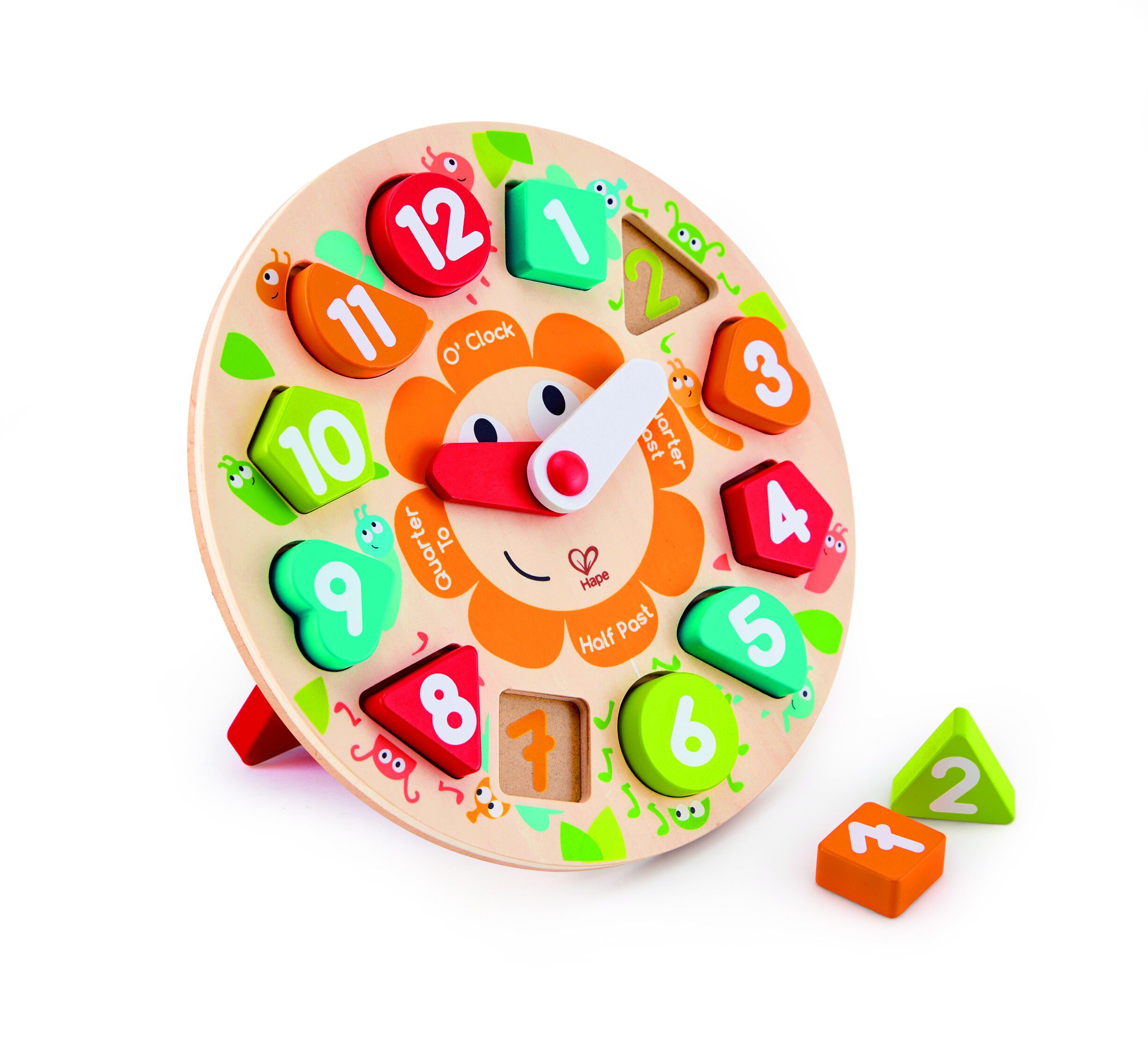 Hape Clock Puzzle