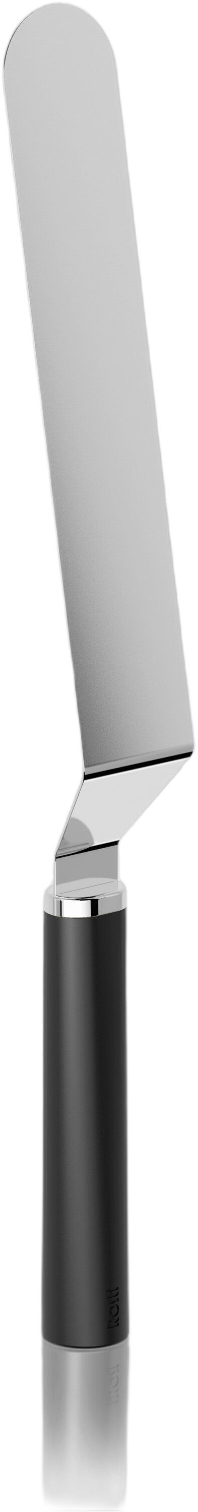 Palett smal Emma st&aring;l 33 cm Black