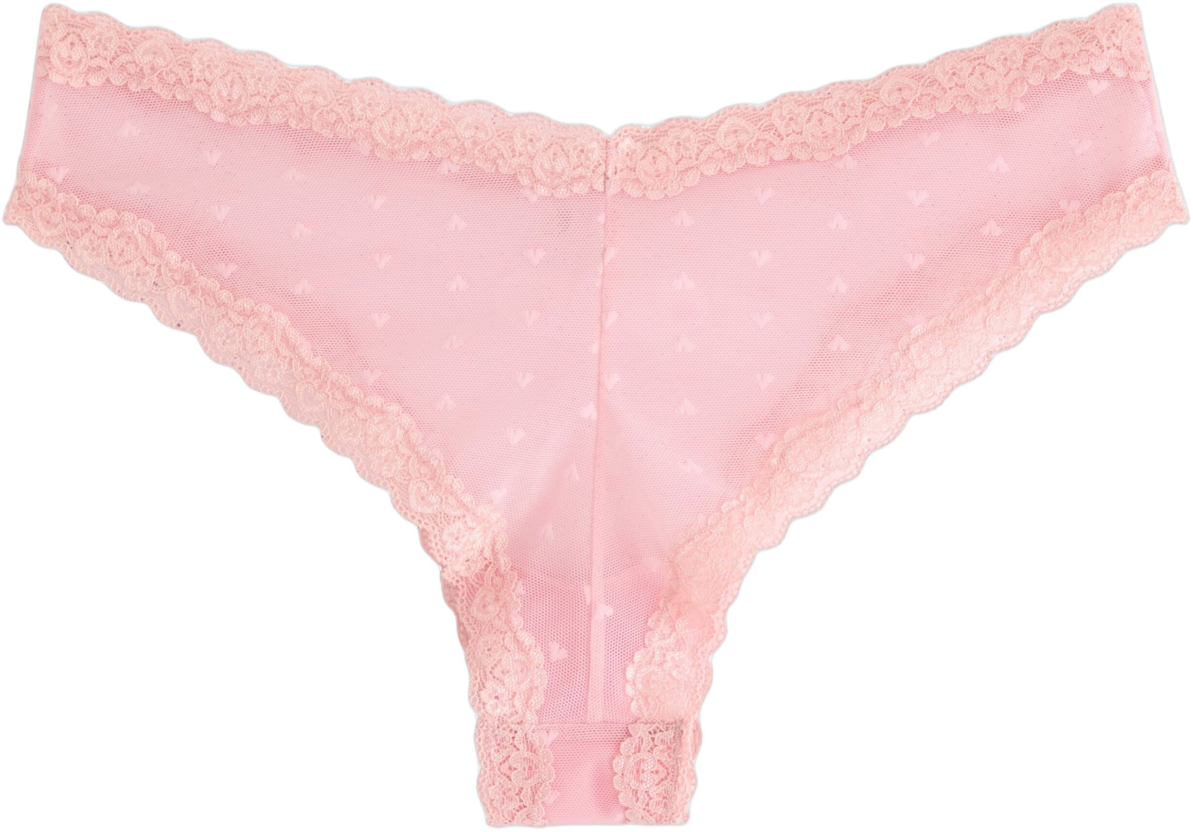 Braziliantrosor i spets med l&aring;g mid