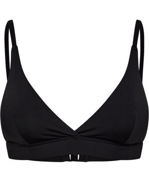 Triangel bikini&ouml;verdel med uttagbar