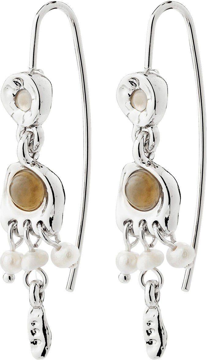 HERE earrings silver-plated