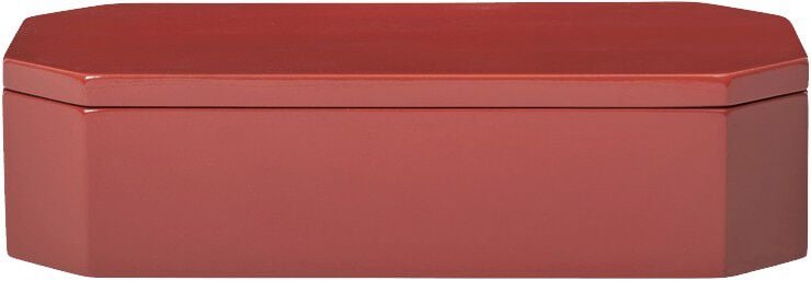 Nova Storage Box - 20 x 10 - Picante Red