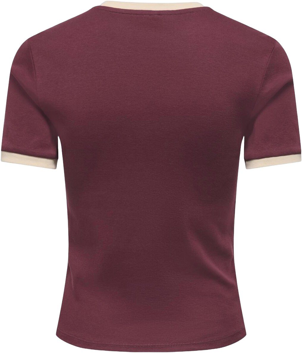 Onlbina S/S Short Top Solid Os Cs Jrs