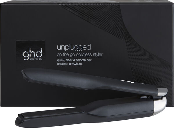 ghd Unplugged Styler Black