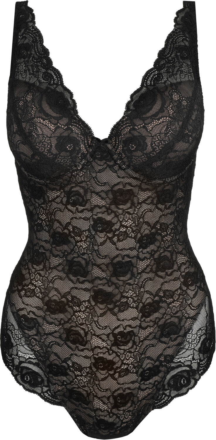 Cyrile padded plunge body