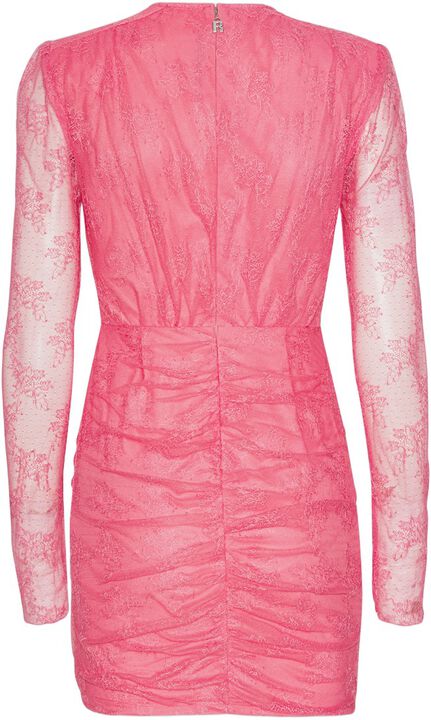 LACE MINI LS DRESS