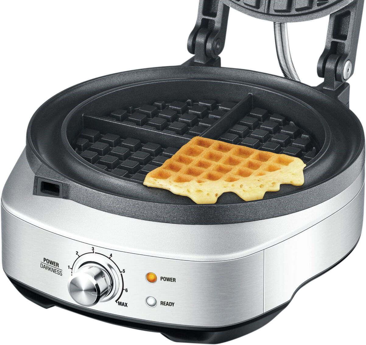 The no mess Waffle