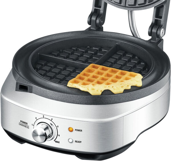 The no mess Waffle