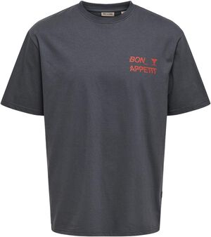 ONSFREDO RLX SS TEE VD