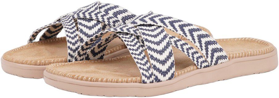 THALIA - SUEDE SOLE AND COTTON STRAPS