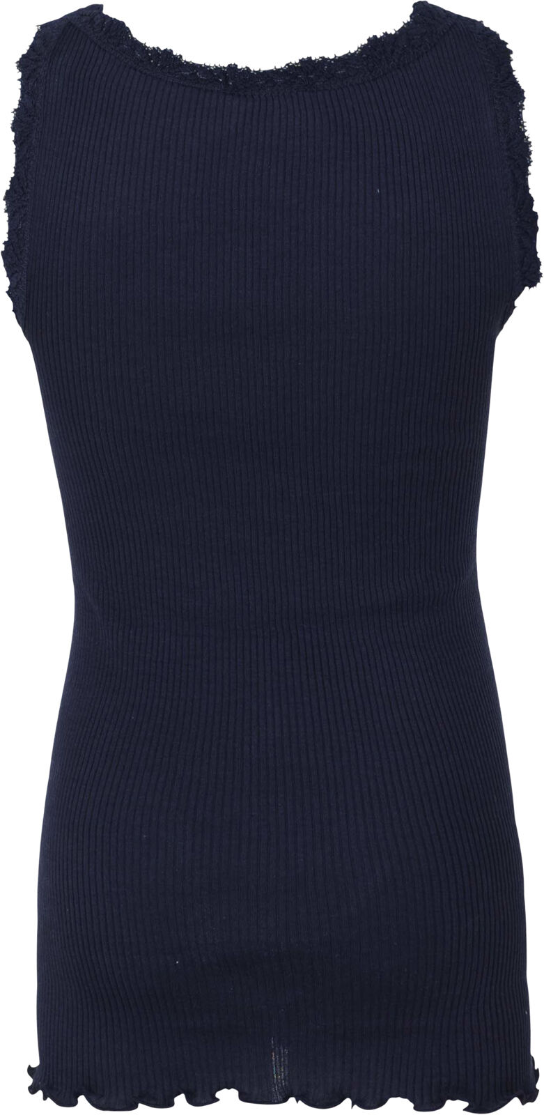 Silk top regular w/ lace