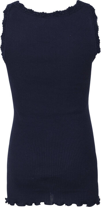 Silk top regular w/ lace