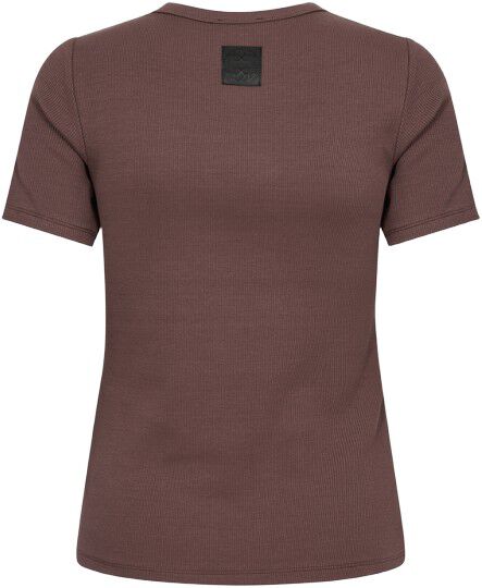 LR-NUMBIA 5 Bluse M&oslash;rk brun