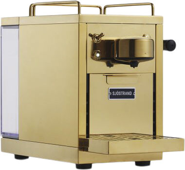Sj&ouml;strand Espresso Kapselmaskin Messing
